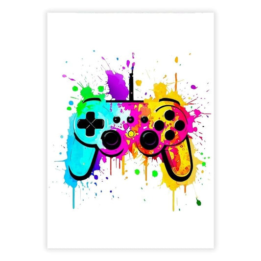 Gamer Wall Art Canvas Print