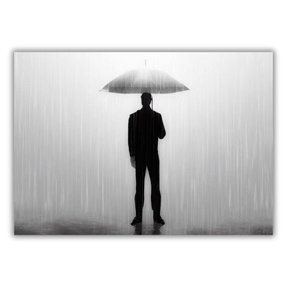 The Storm Wall Art Canvas Print