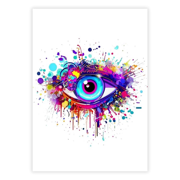 Eye Spy Wall Art Canvas Print