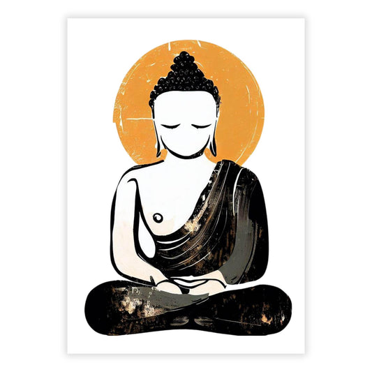 Buddha Zen Wall Art Canvas Print