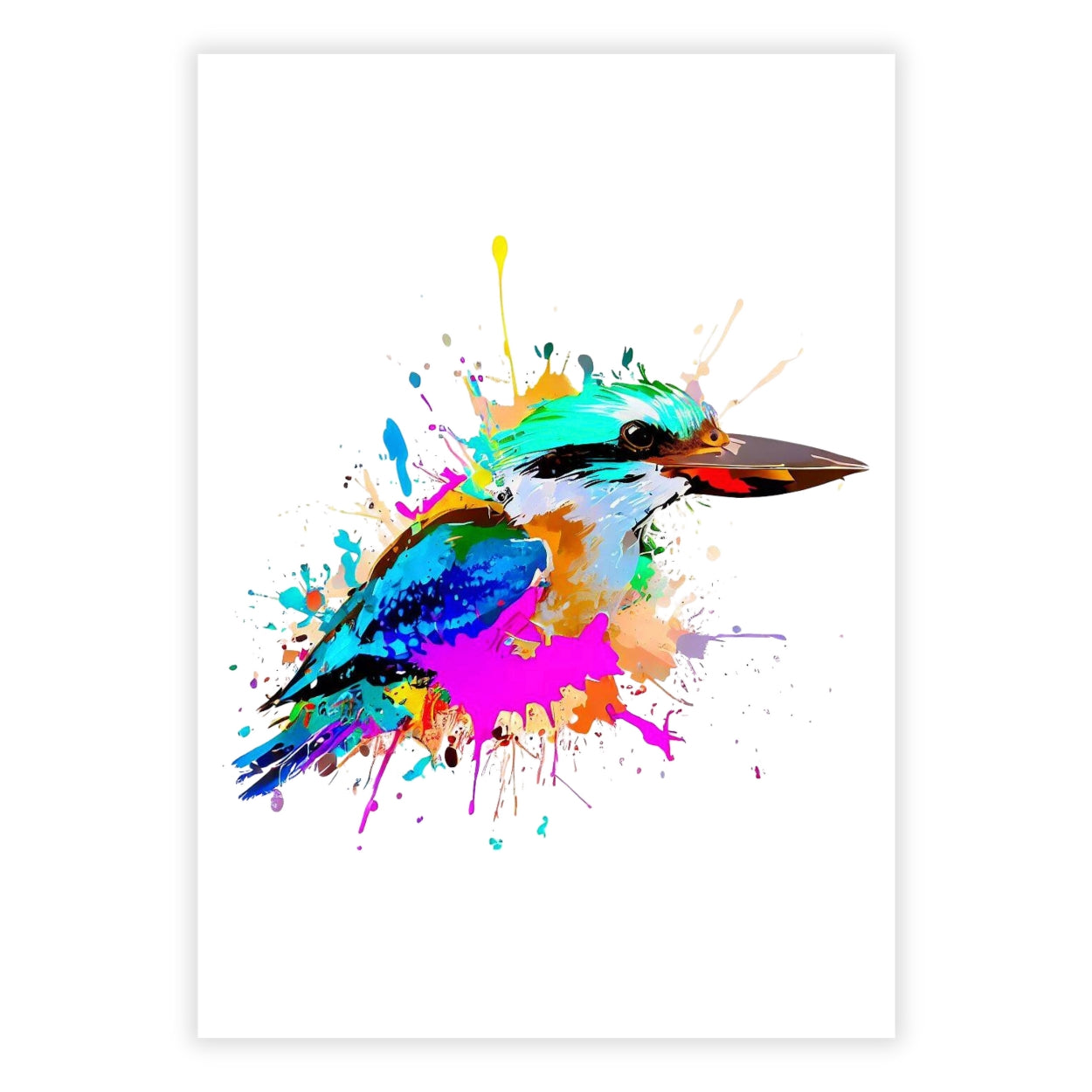 Kookaburra Wall Art Canvas Print