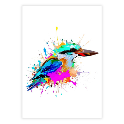 Kookaburra Wall Art Canvas Print