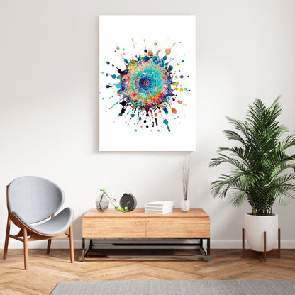 Mandala Magic Wall Art Canvas Print