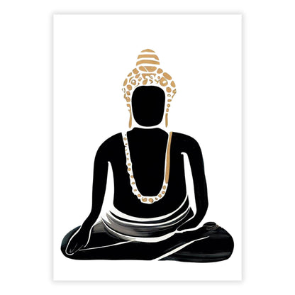 Buddha Dharma Wall Art Canvas Print