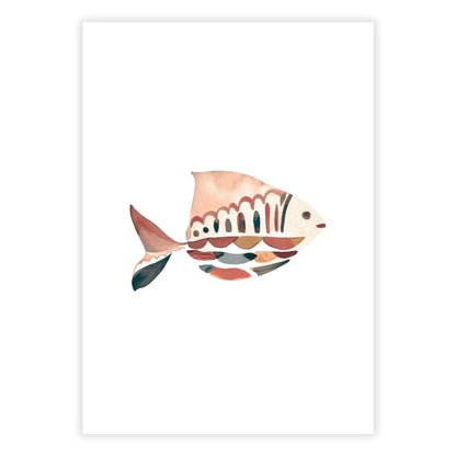 Fish Wall Art Canvas Print