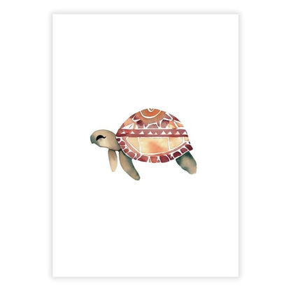 Turtle Wall Art Canvas Print