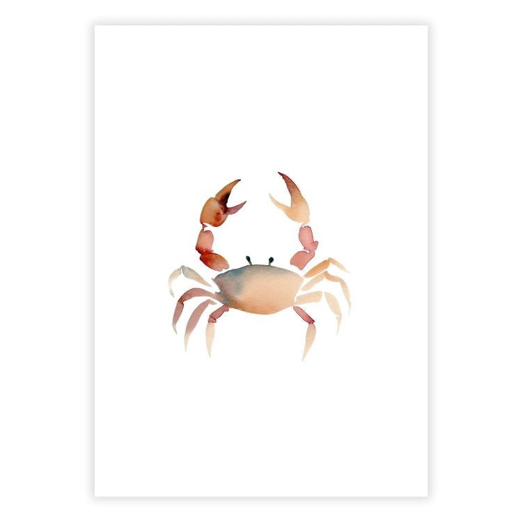 Crab Wall Art Canvas Print