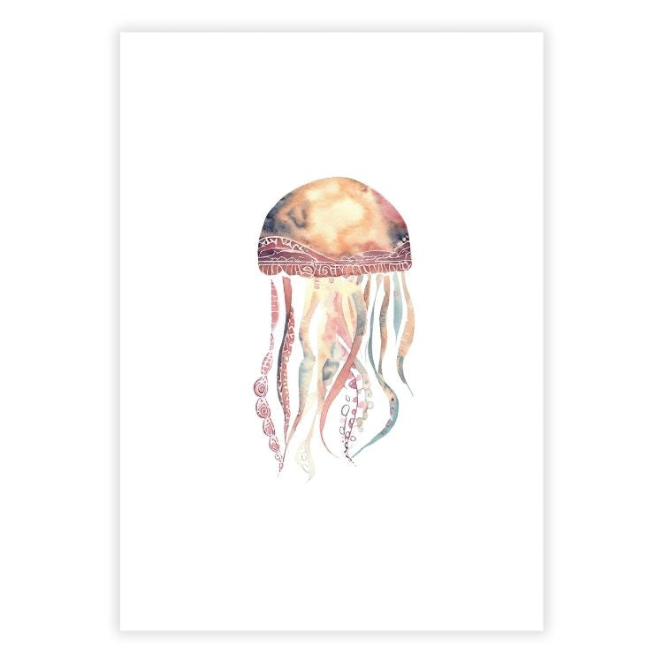 Jellyfish Wall Art Canvas Print