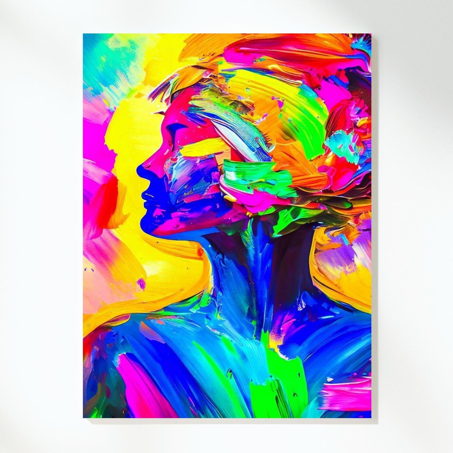 Vibrance Wall Art Canvas Print