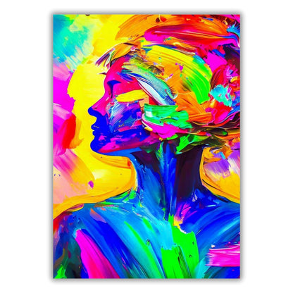 Vibrance Wall Art Canvas Print