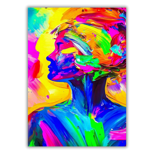 Vibrance Wall Art Canvas Print