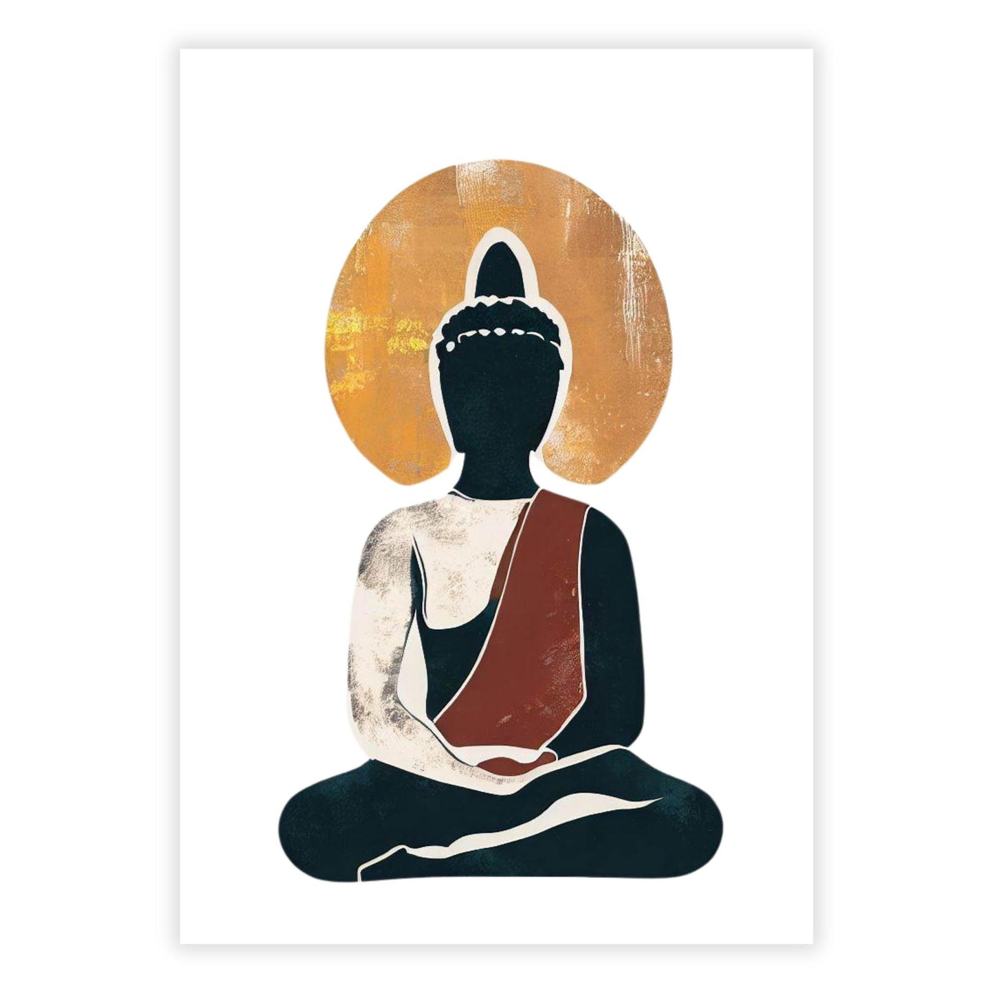 Buddha Soul Wall Art Canvas Print