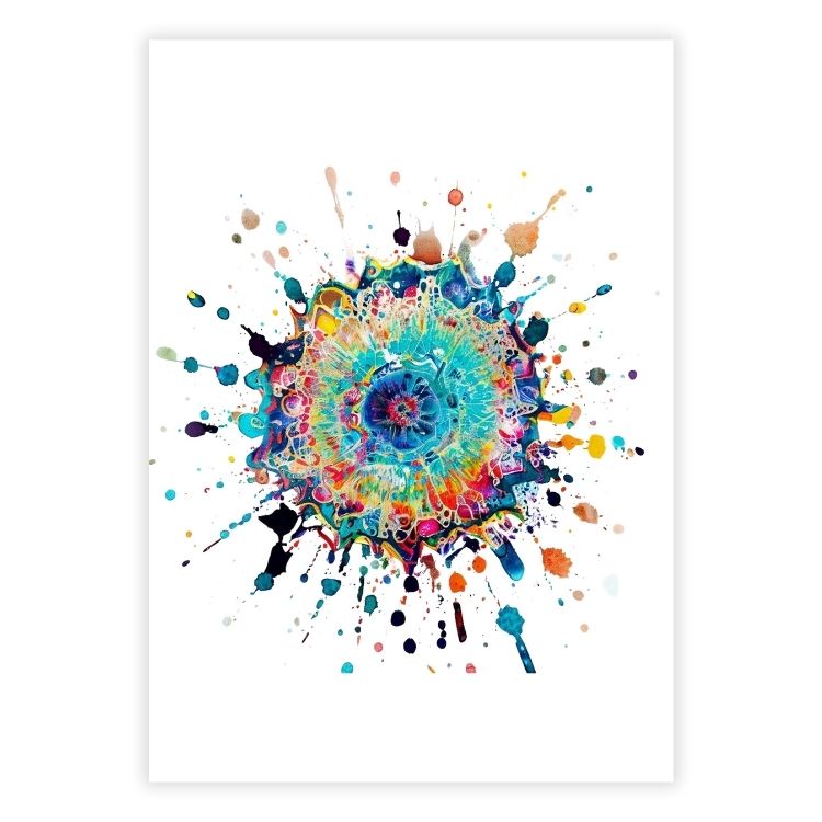 Mandala Magic Wall Art Canvas Print