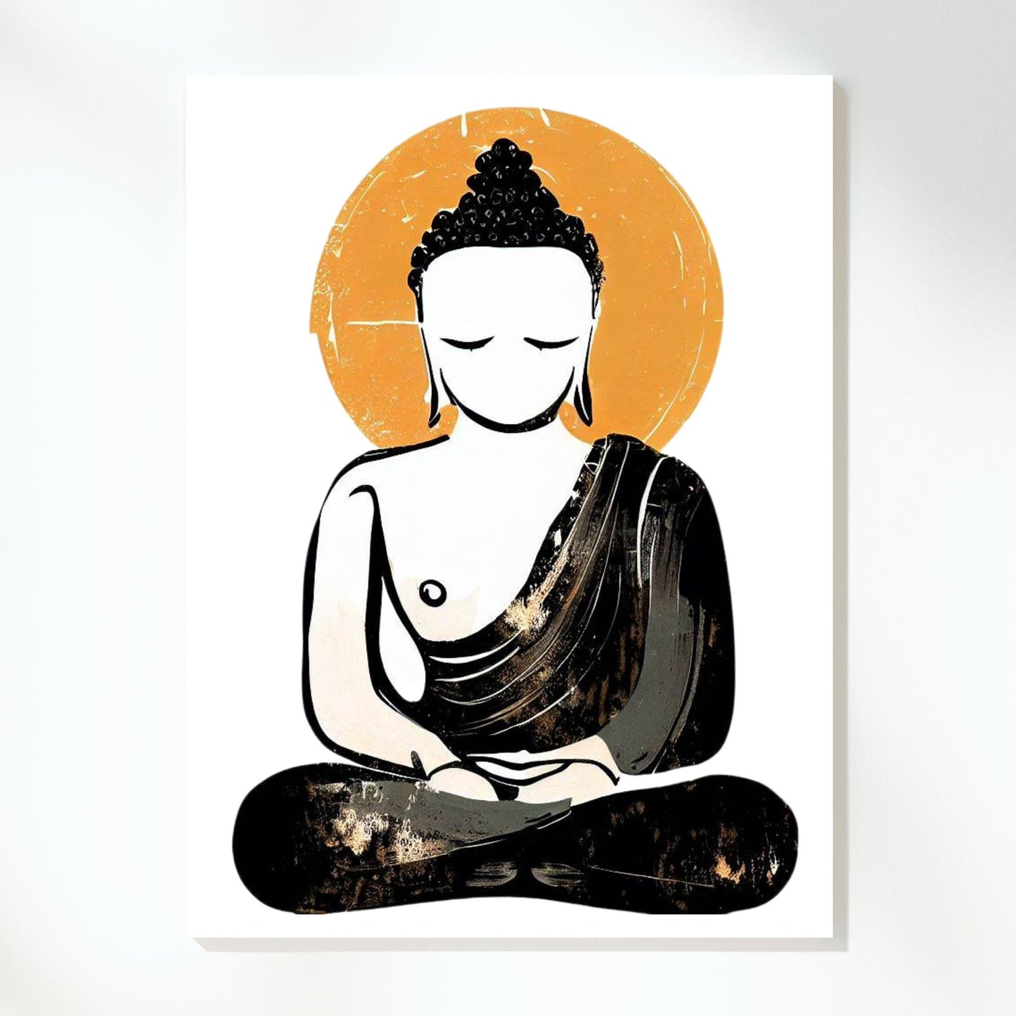 Buddha Zen Wall Art Canvas Print