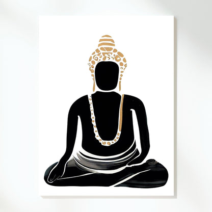 Buddha Dharma Wall Art Canvas Print