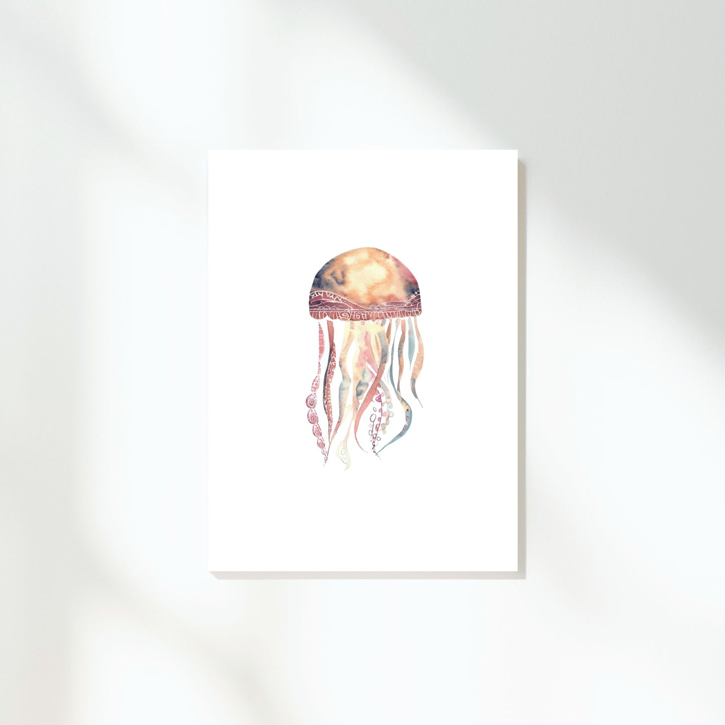 Jellyfish Wall Art Canvas Print