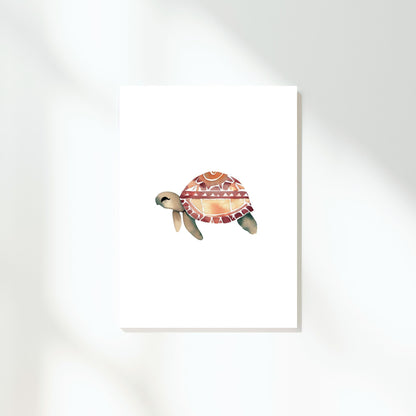 Turtle Wall Art Canvas Print