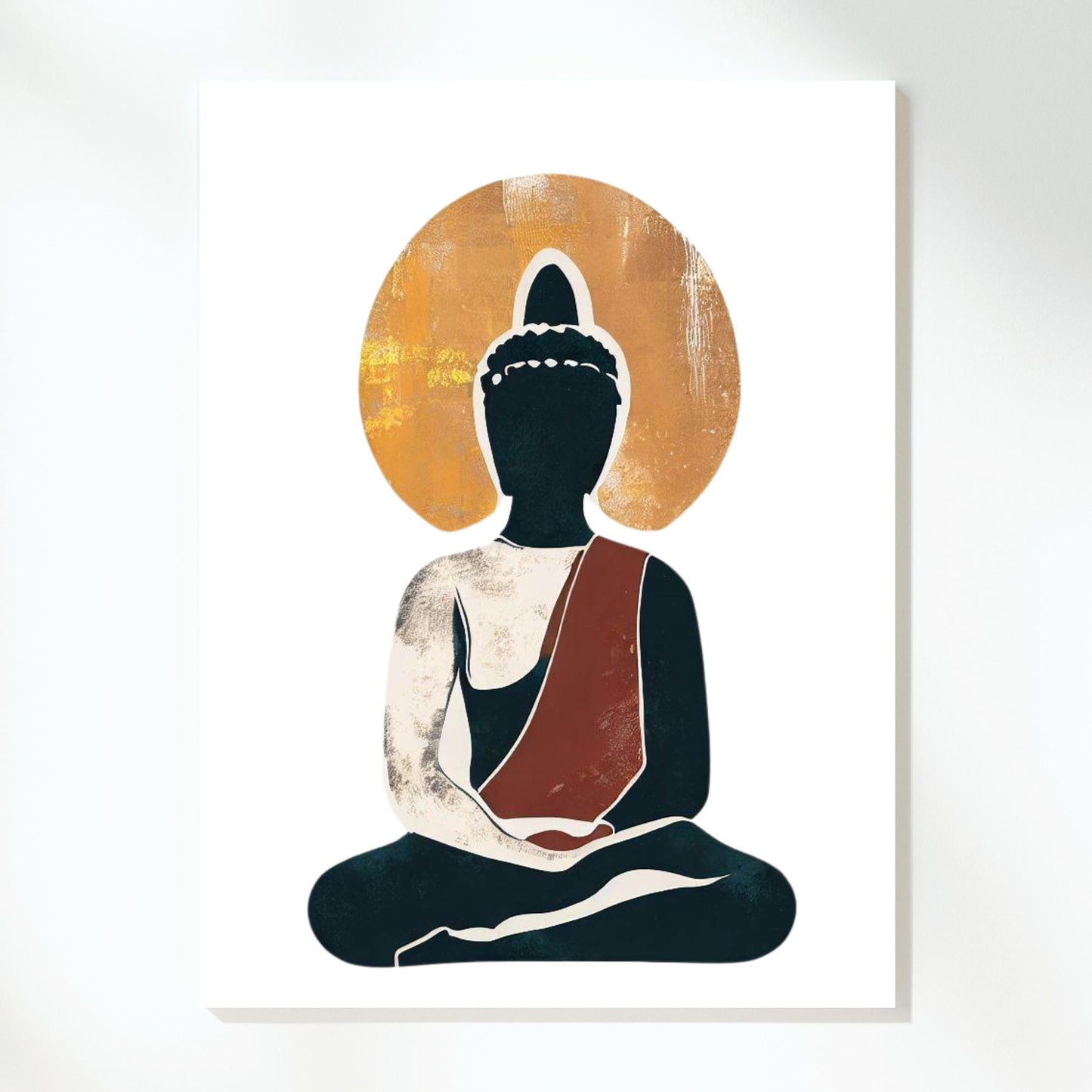 Buddha Soul Wall Art Canvas Print