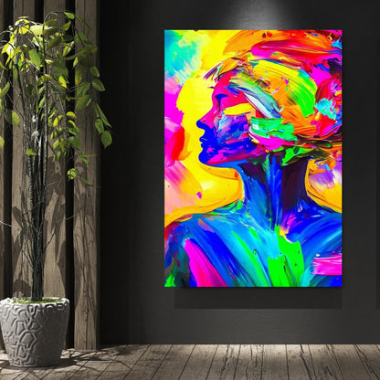 Vibrance Wall Art Canvas Print