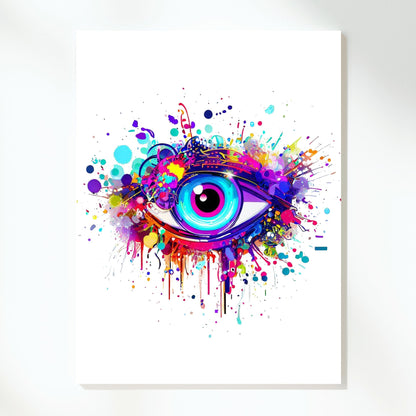 Eye Spy Wall Art Canvas Print