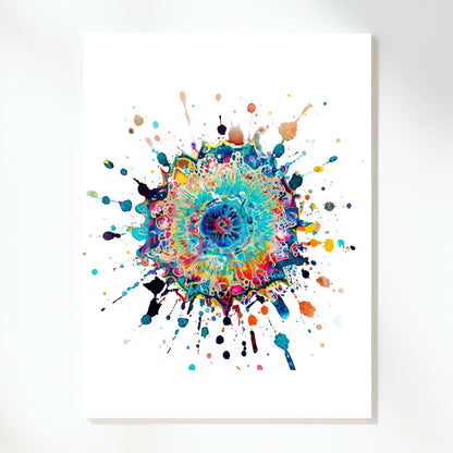 Mandala Magic Wall Art Canvas Print