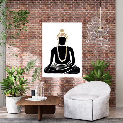 Buddha Dharma Wall Art Canvas Print