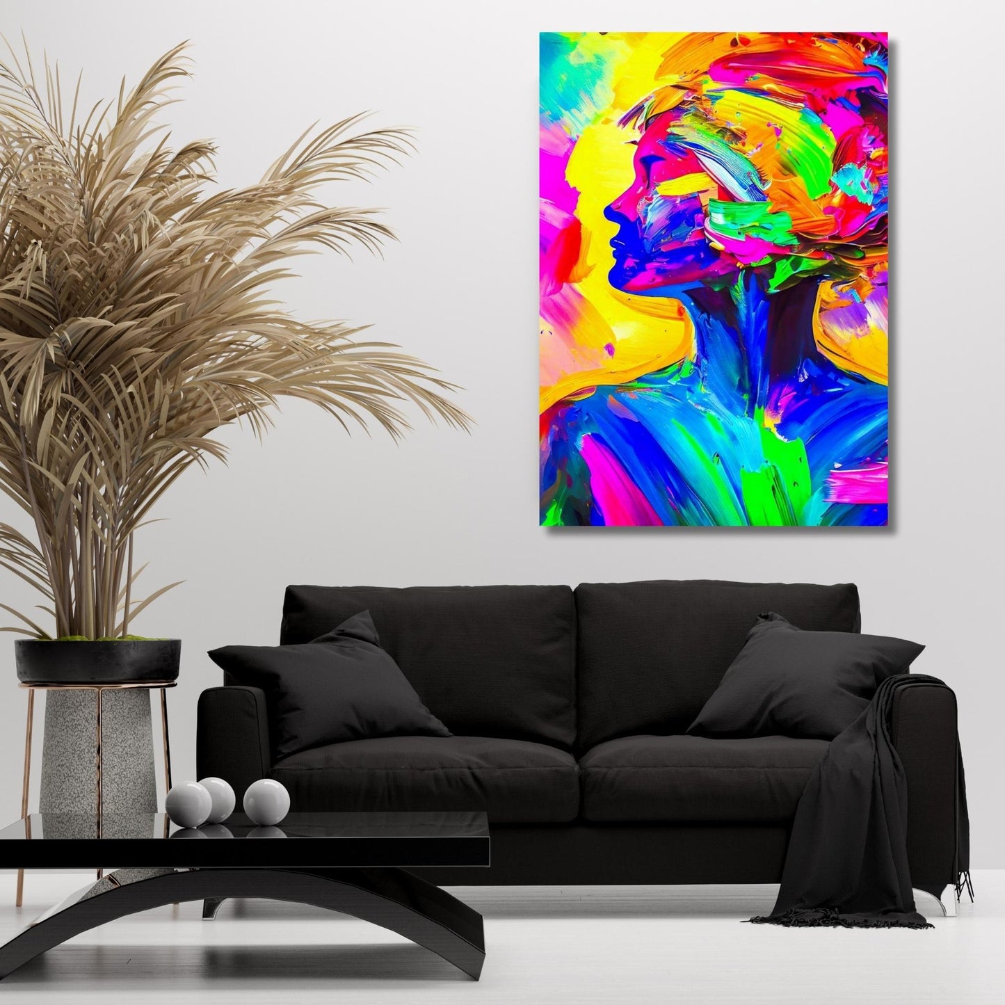 Vibrance Wall Art Canvas Print