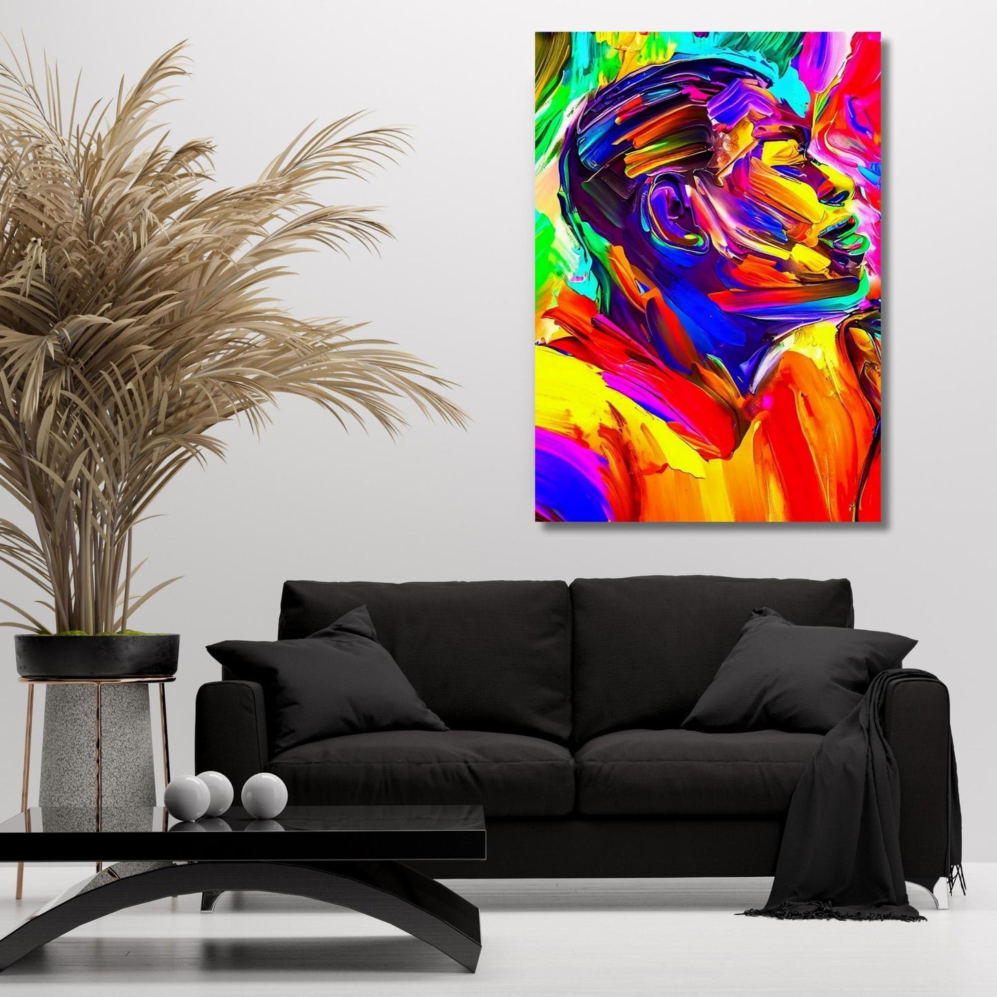 Essence Wall Art Canvas Print