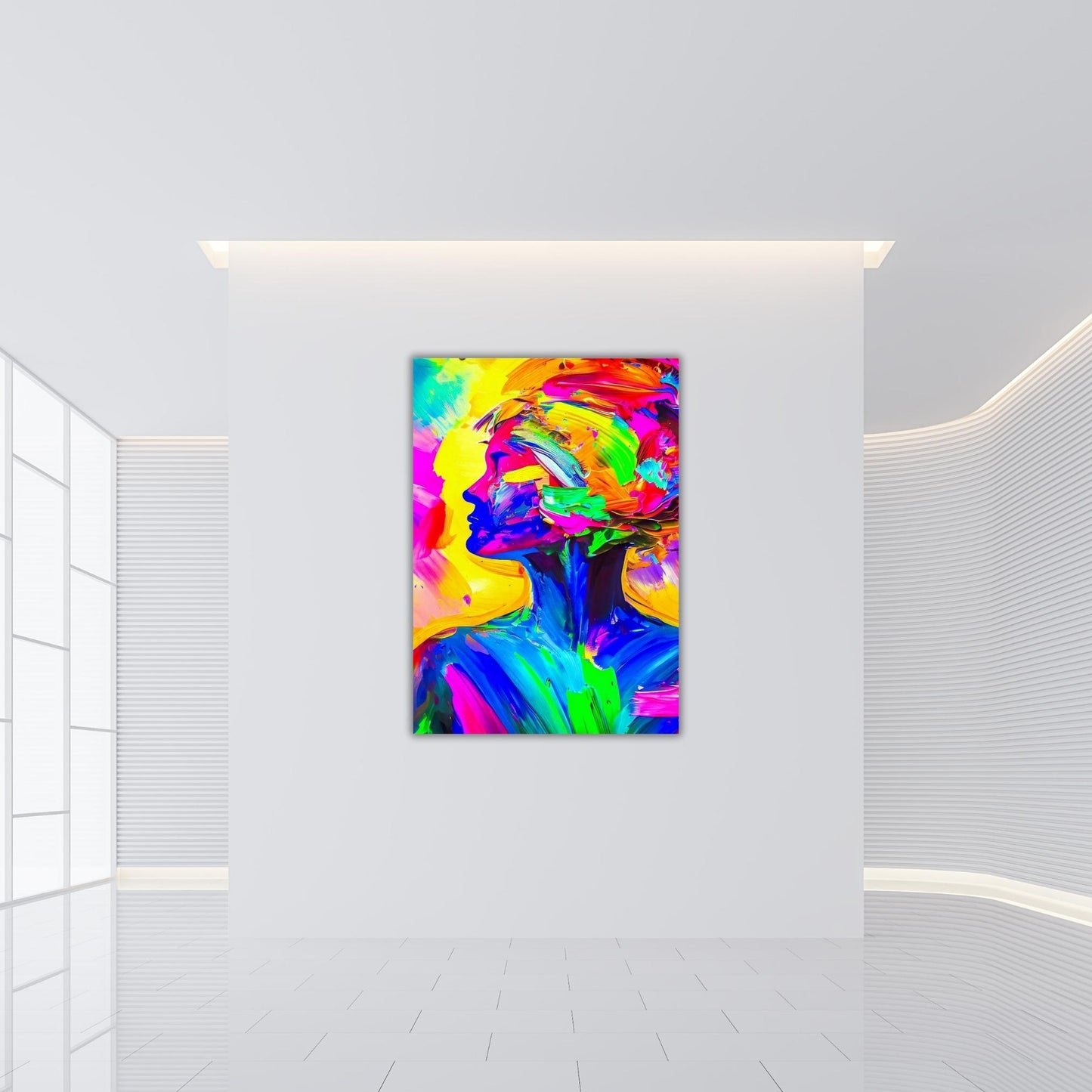 Vibrance Wall Art Canvas Print