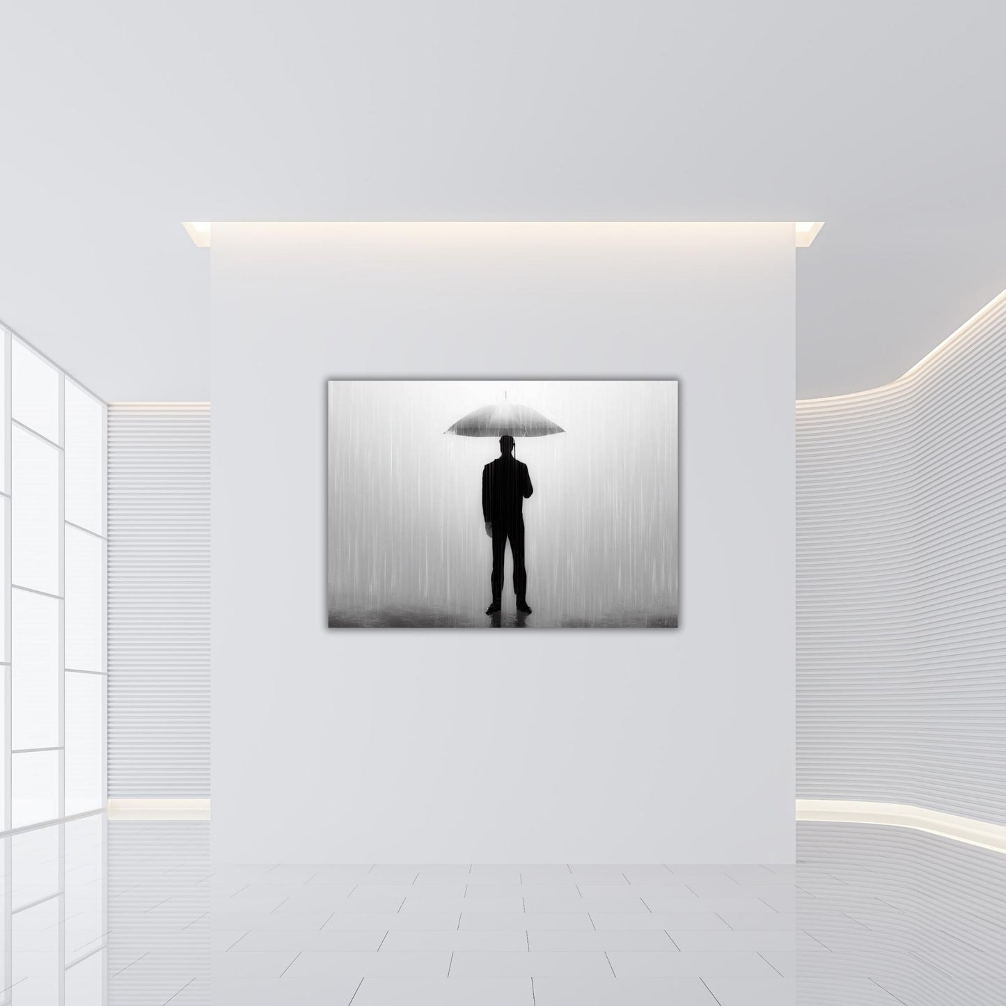 The Storm Wall Art Canvas Print