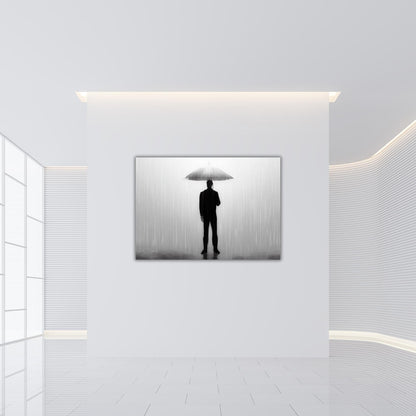 The Storm Wall Art Canvas Print