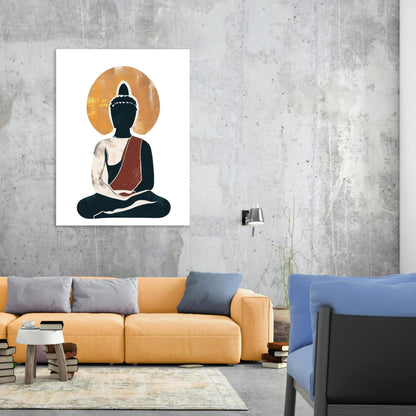 Buddha Soul Wall Art Canvas Print