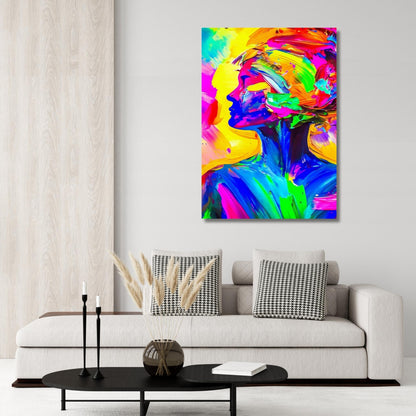 Vibrance Wall Art Canvas Print