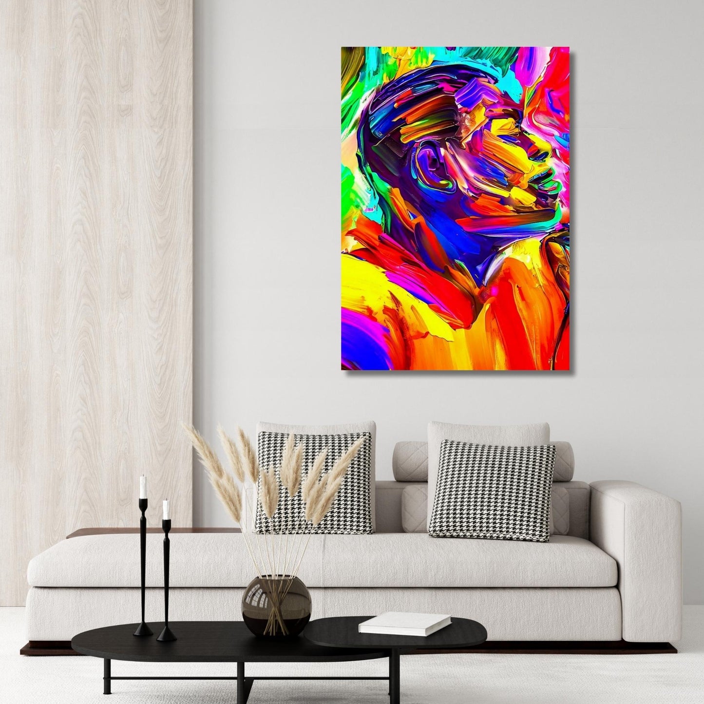 Essence Wall Art Canvas Print