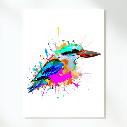 Kookaburra Wall Art Canvas Print