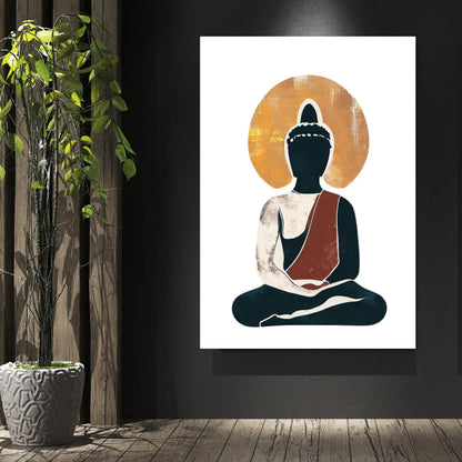 Buddha Soul Wall Art Canvas Print