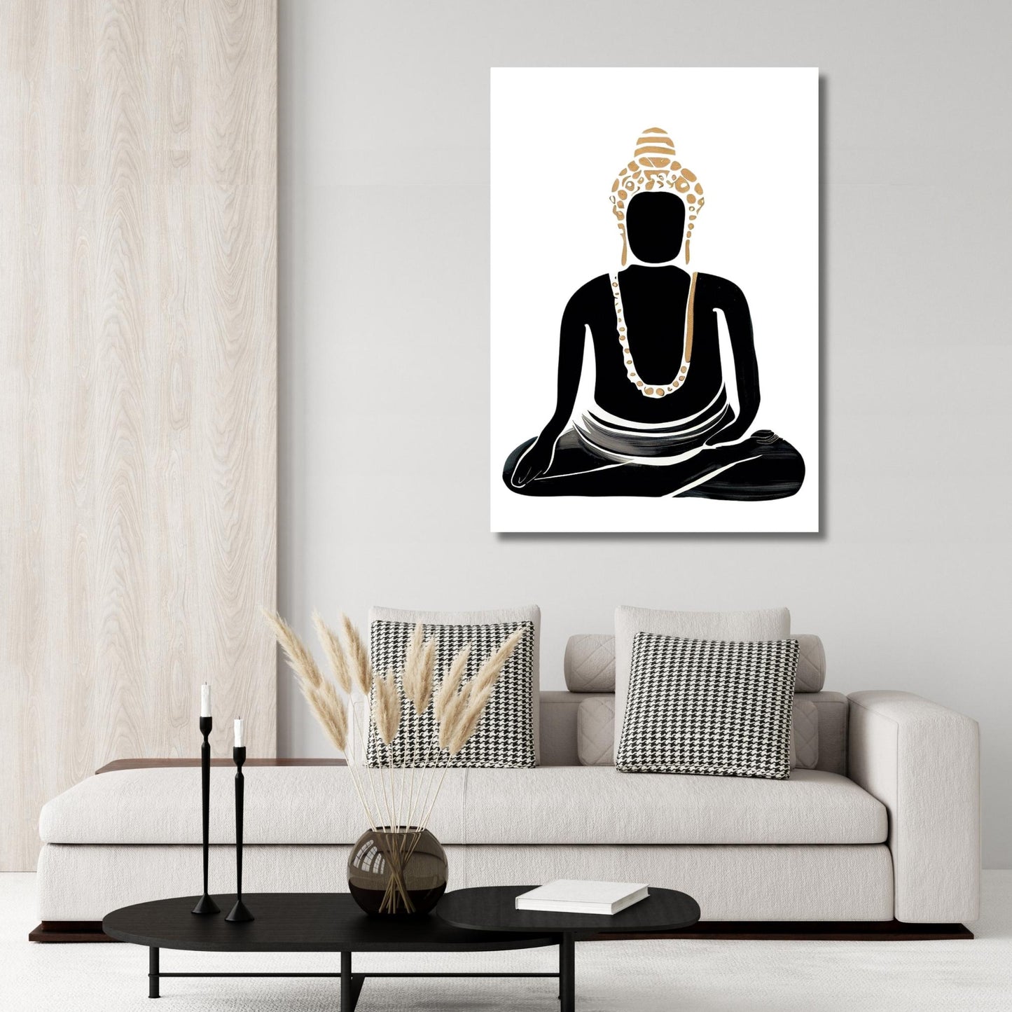 Buddha Dharma Wall Art Canvas Print