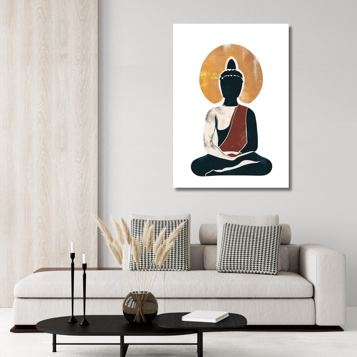 Buddha Soul Wall Art Canvas Print