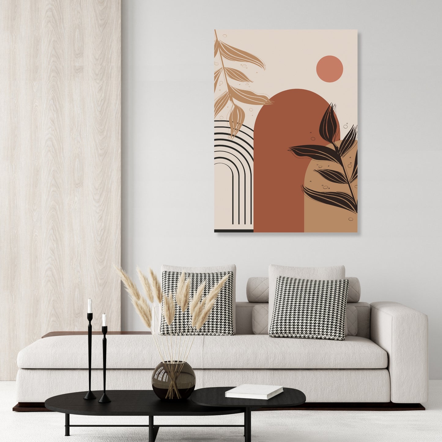 Botanica Boho Wall Art Canvas Print