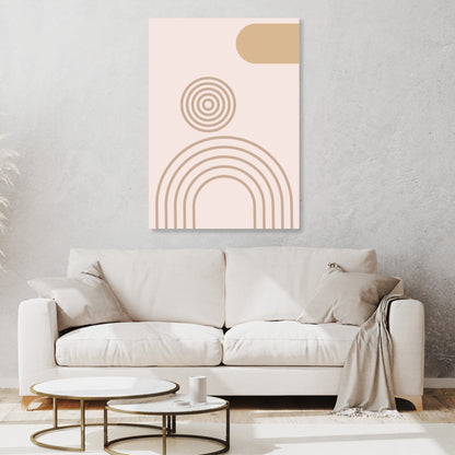 Breeze Boho Wall Art Canvas Print