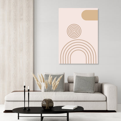 Breeze Boho Wall Art Canvas Print