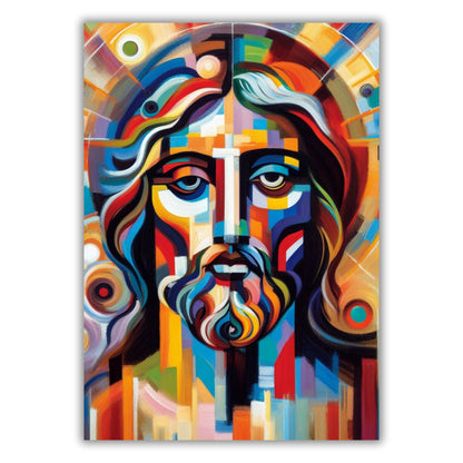 Christ The King Wall Art Canvas Print