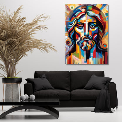 Christ The King Wall Art Canvas Print