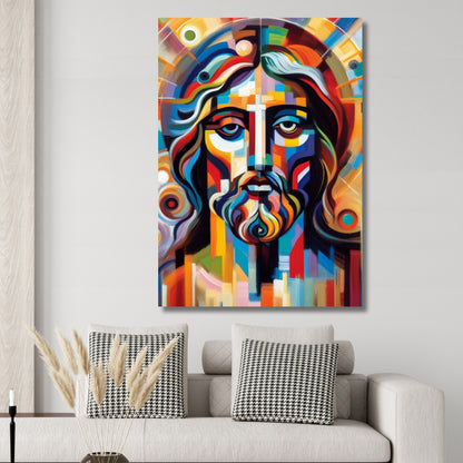 Christ The King Wall Art Canvas Print