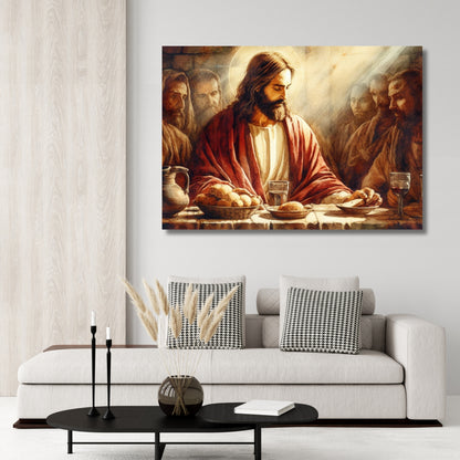 Crown of Compassion Wall Art Canvas Print