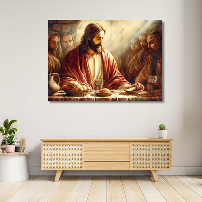 Crown of Compassion Wall Art Canvas Print