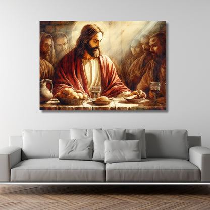 Crown of Compassion Wall Art Canvas Print