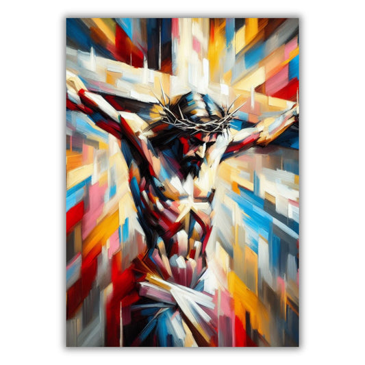 Crucifixion Wall Art Canvas Print