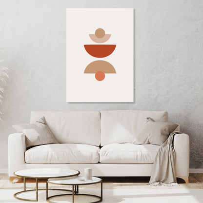 Enigma Boho Wall Art Canvas Print