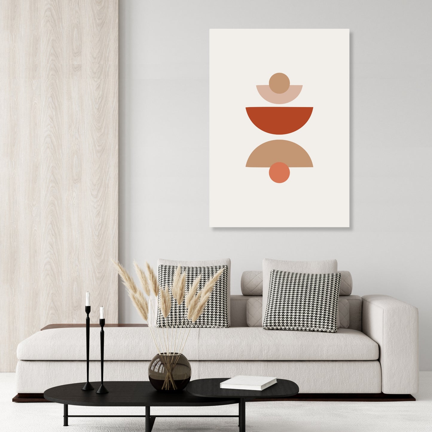 Enigma Boho Wall Art Canvas Print